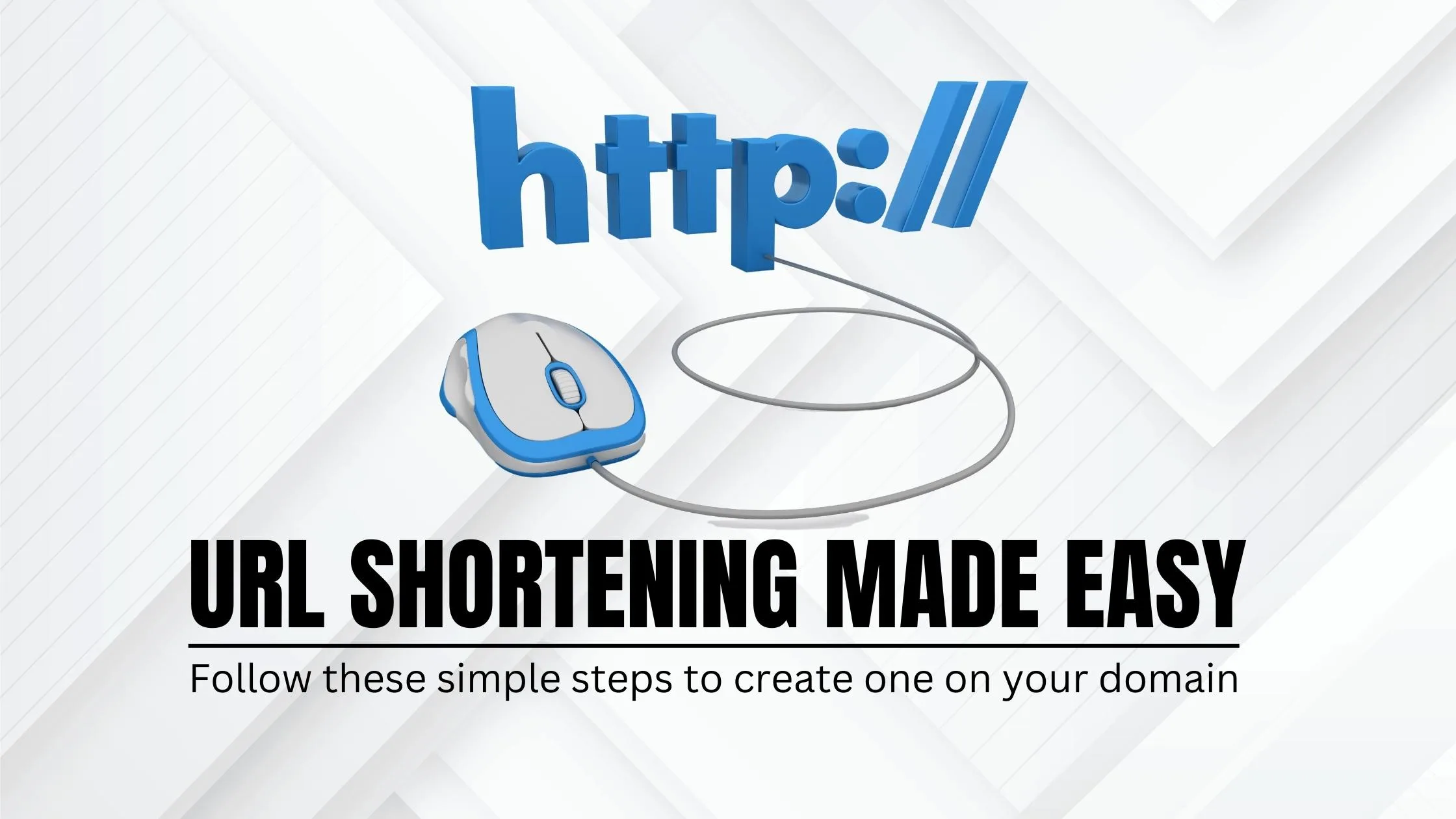 URL shortening made easy: follow these simple steps to create One on Your Domain