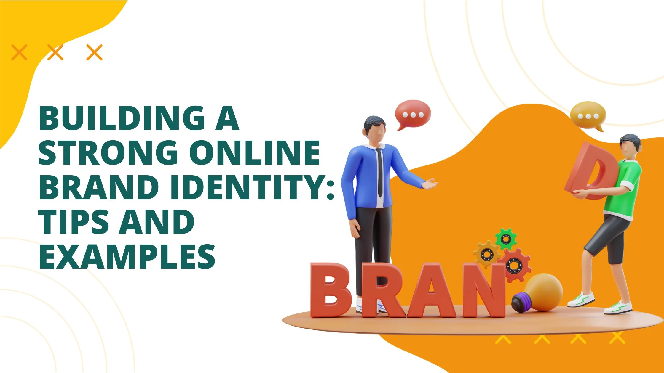 building a strong online brand identity